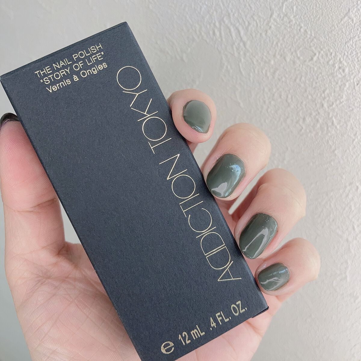 ザ ネイルポリッシュ “ストーリー オブ ライフ” /ADDICTION/マニキュアを使ったクチコミ(2枚目)