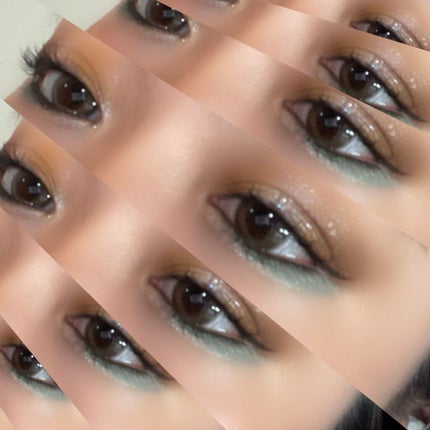 アイパレット 02 スモーキーブルー/sopo/アイシャドウパレットを使ったクチコミ(3枚目)