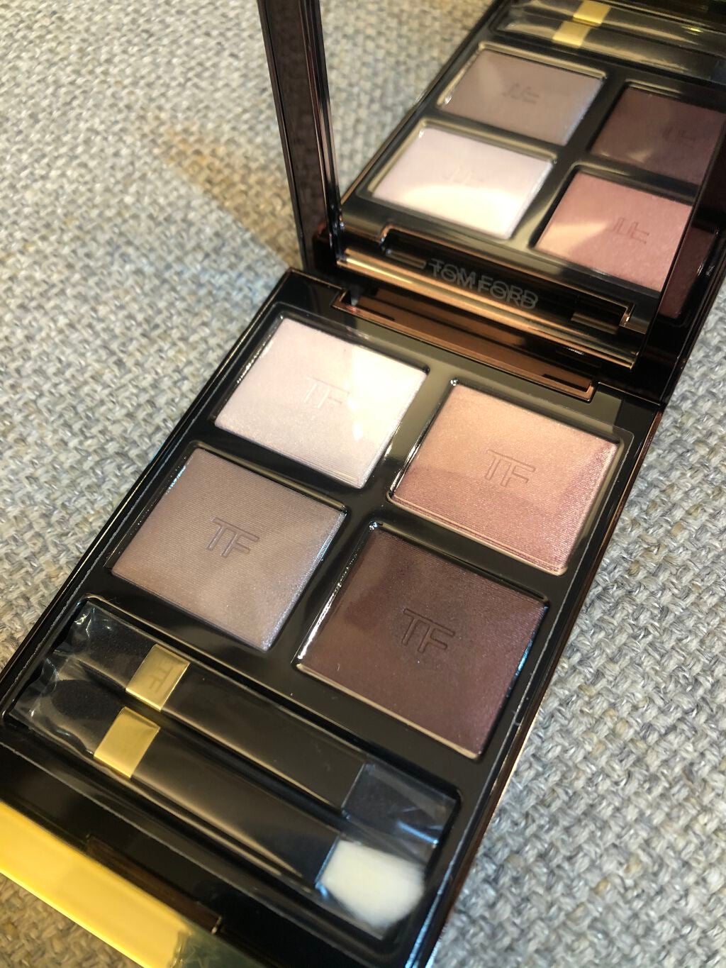 アイ カラー クォード/TOM FORD BEAUTY/アイシャドウパレットを使ったクチコミ(1枚目)