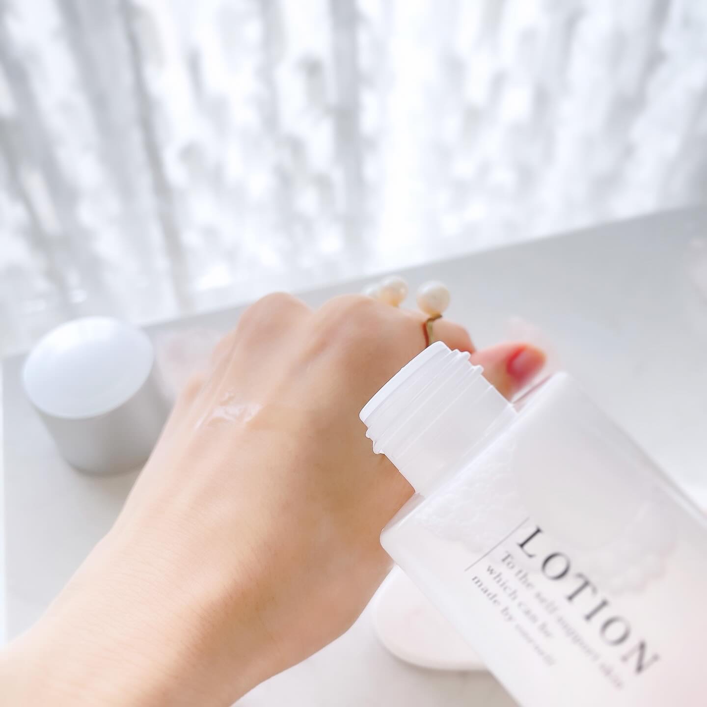 ローション/Homeo Beau/化粧水を使ったクチコミ（3枚目）