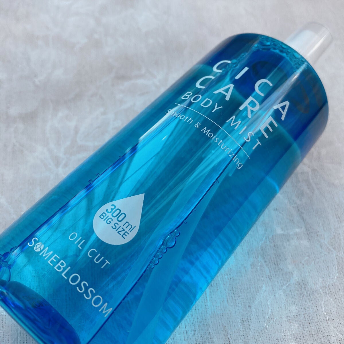 CICAケア ボディミスト/someblossom/ミスト状化粧水を使ったクチコミ(3枚目)
