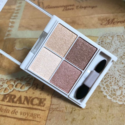 シルキースフレアイズ/キャンメイク/アイシャドウパレットを使ったクチコミ(2枚目)