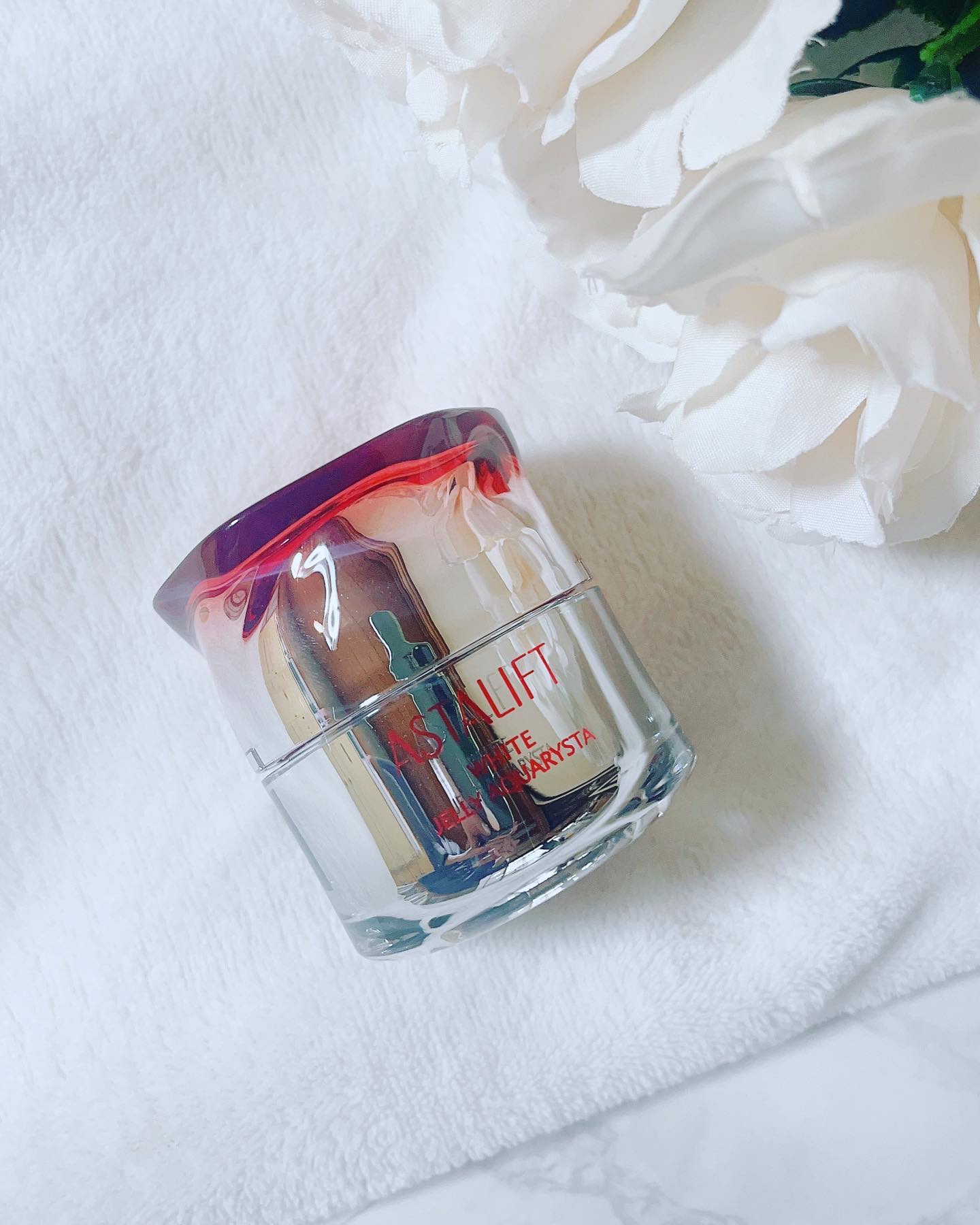 アスタリフト ホワイト ジェリー アクアリスタ/アスタリフト/美容液を使ったクチコミ（1枚目）