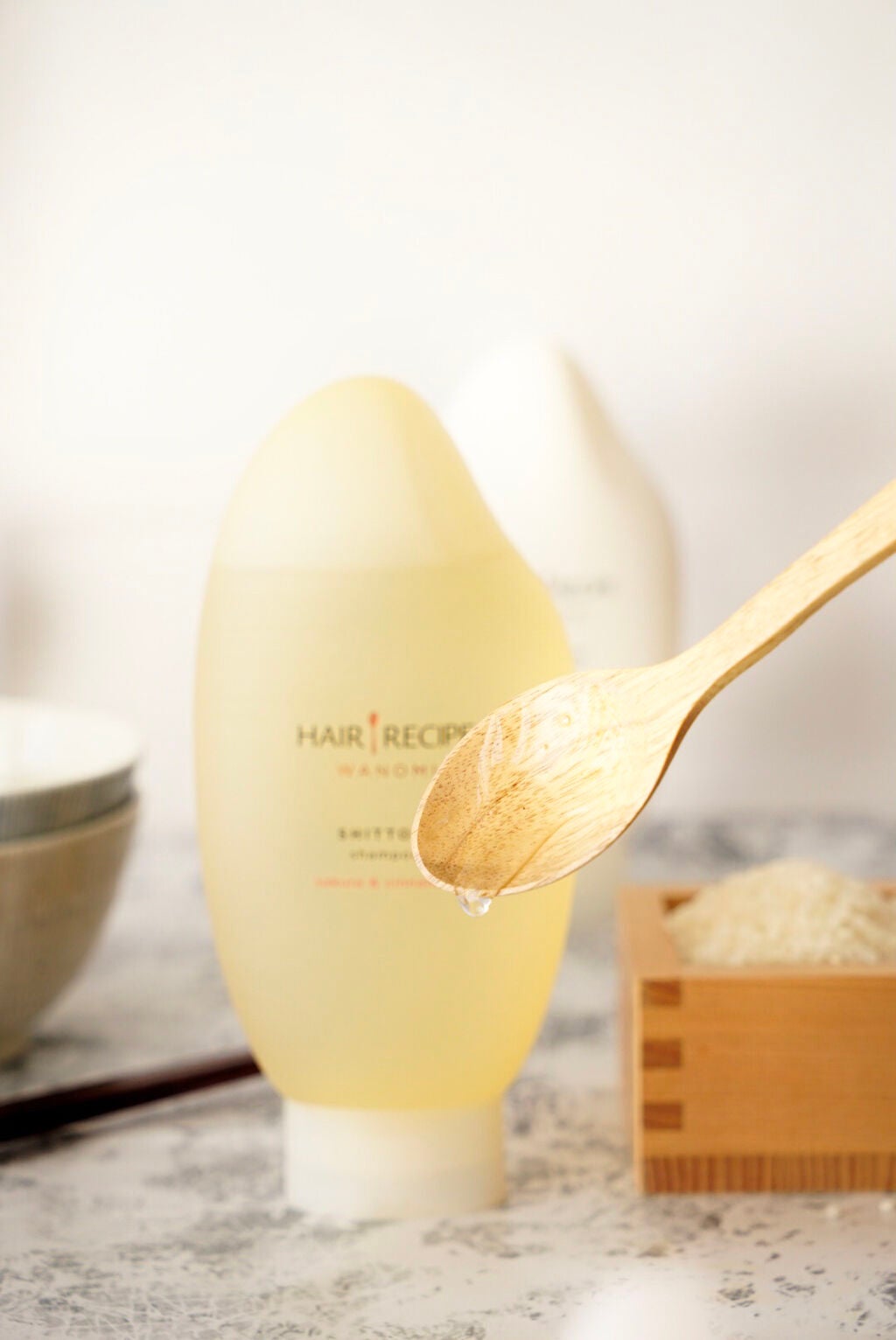 しっとり シャンプー/トリートメント/WANOMI/シャンプー・コンディショナーを使ったクチコミ(3枚目)