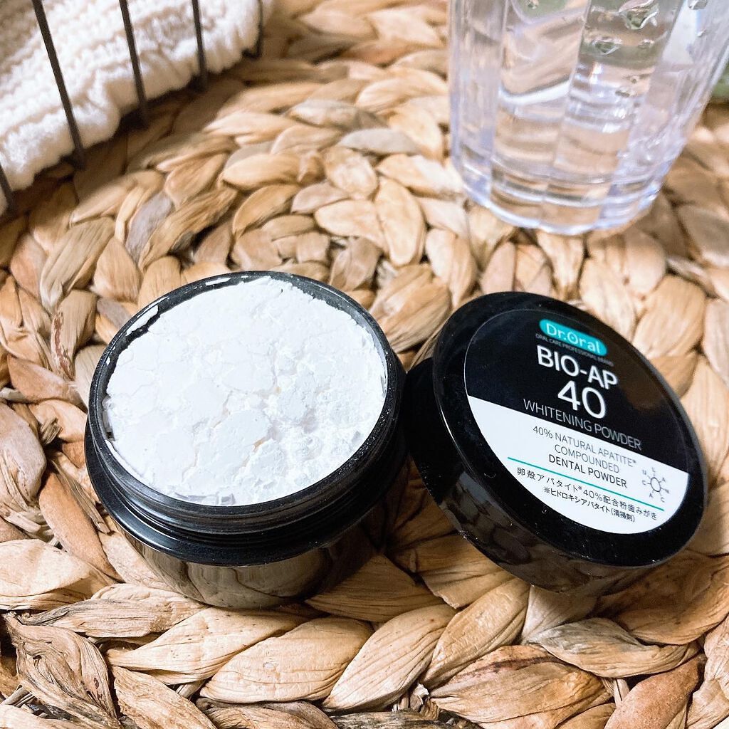 ホワイトニングパウダー シトラスL(レモン&ライム)/Dr.Oral/歯磨き粉を使ったクチコミ（2枚目）