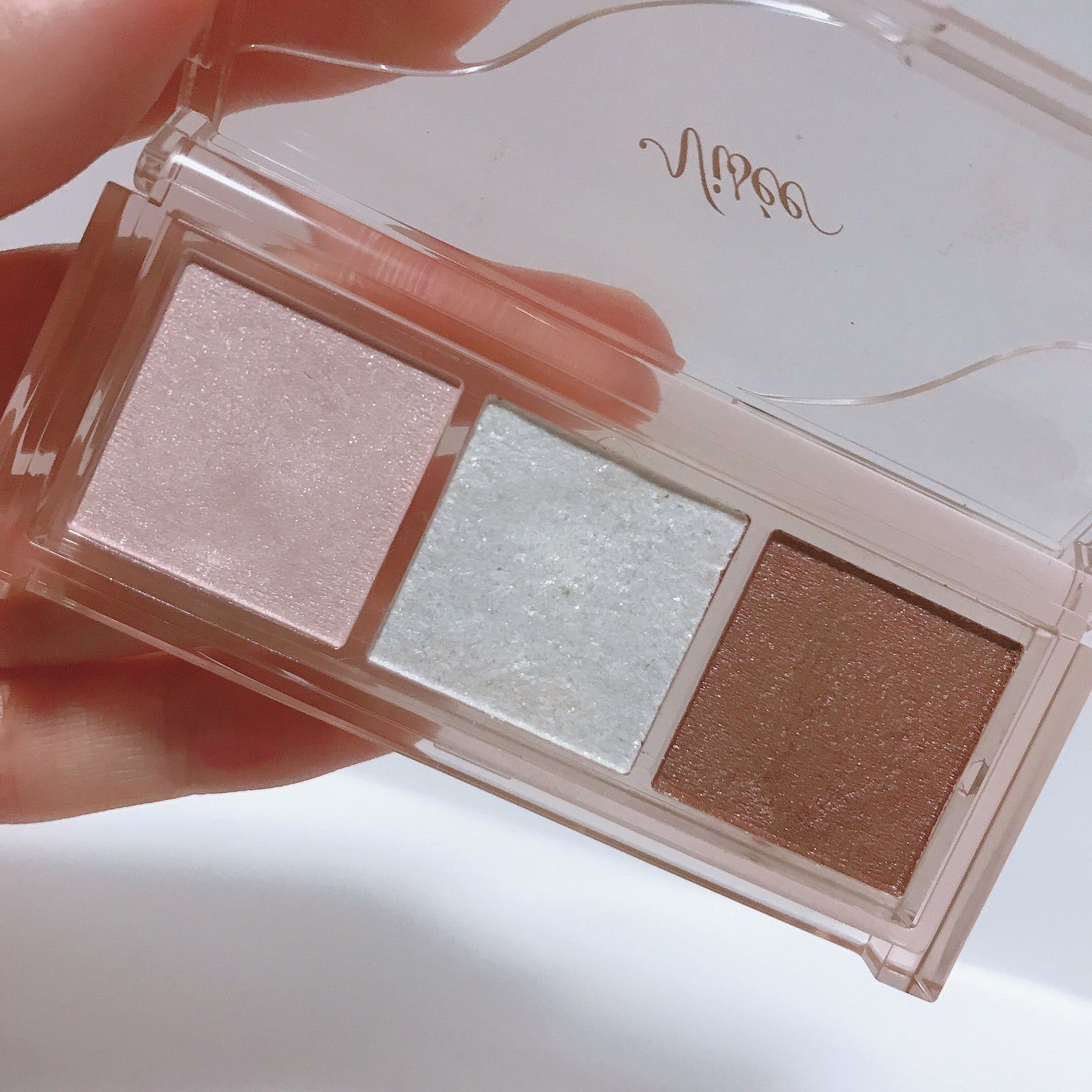 キラー アイ トリオ/Visée/アイシャドウパレットを使ったクチコミ(2枚目)