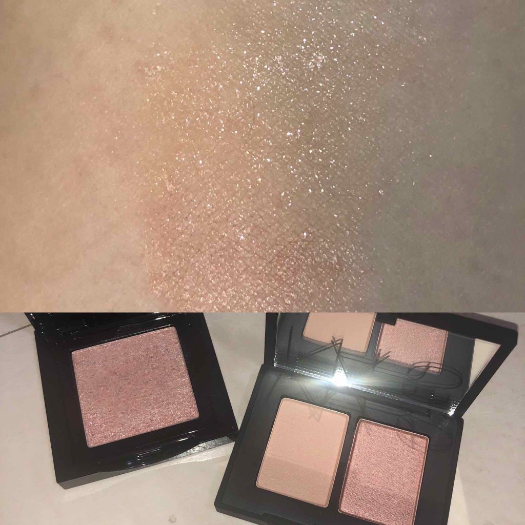 デュオアイシャドー/NARS/アイシャドウパレットを使ったクチコミ（1枚目）