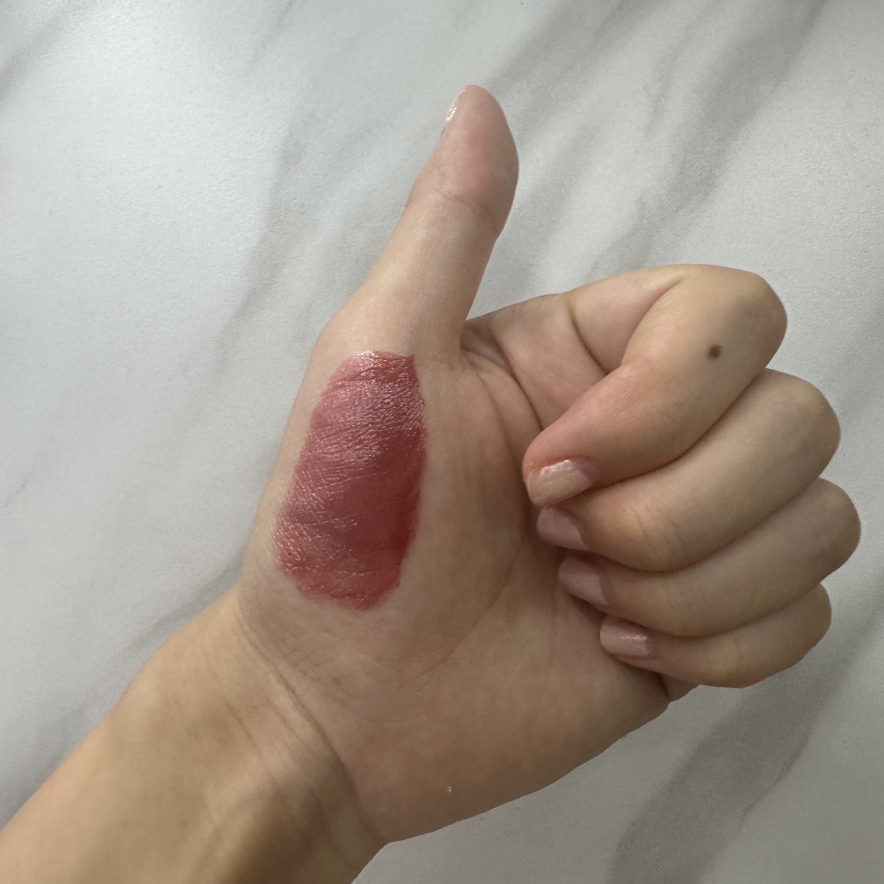 ブラーグロイリップティント/Dinto/リップティントを使ったクチコミ（2枚目）