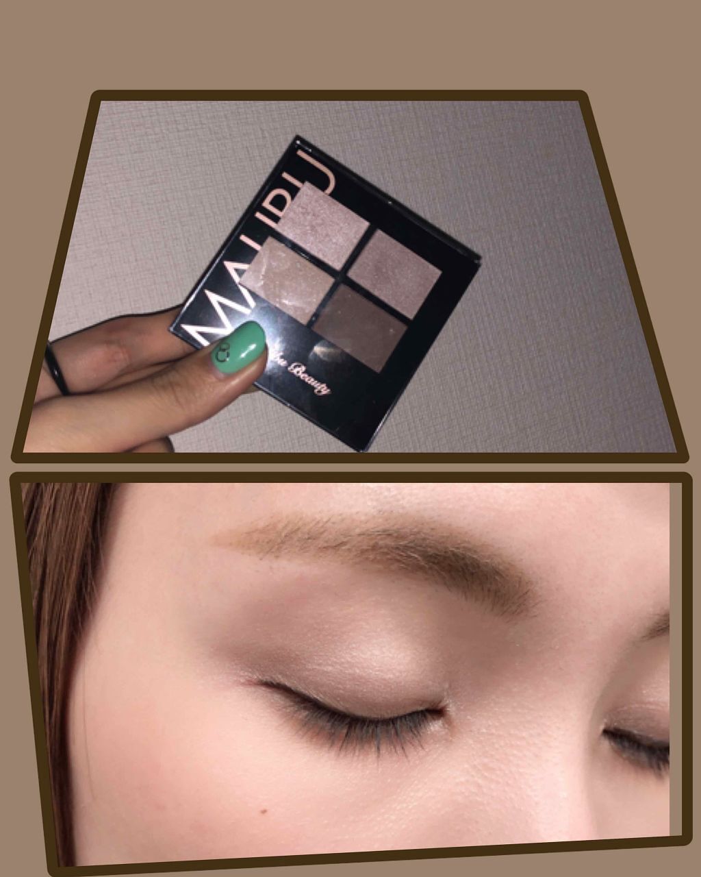 マリブビューティーセレクションアイズ/マリブビューティー/アイシャドウパレットを使ったクチコミ(1枚目)