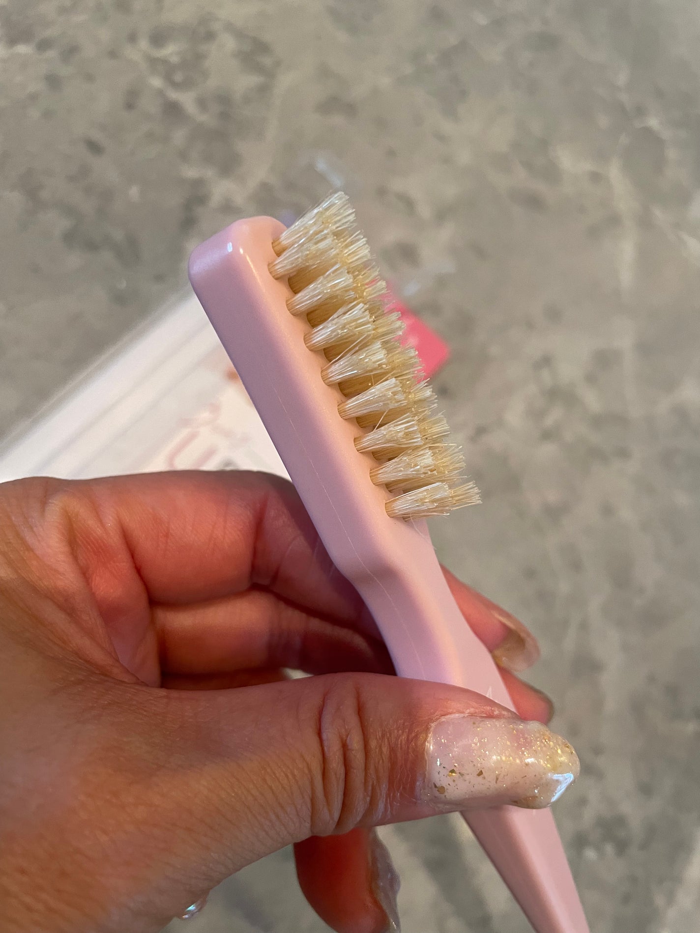 ちゃんまぃ on LIPS 「🔲ニュートうぶバングコーム 使ってみよ🐱🔲🇰🇷韓国の常識!おで..」(3枚目)