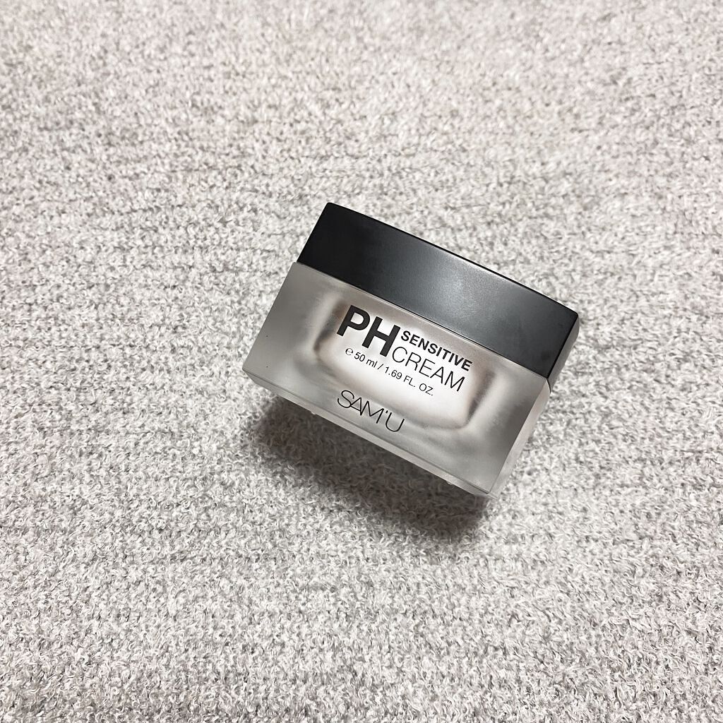 サミュ PHセンシティブクリーム/SAM'U/フェイスクリームを使ったクチコミ(1枚目)
