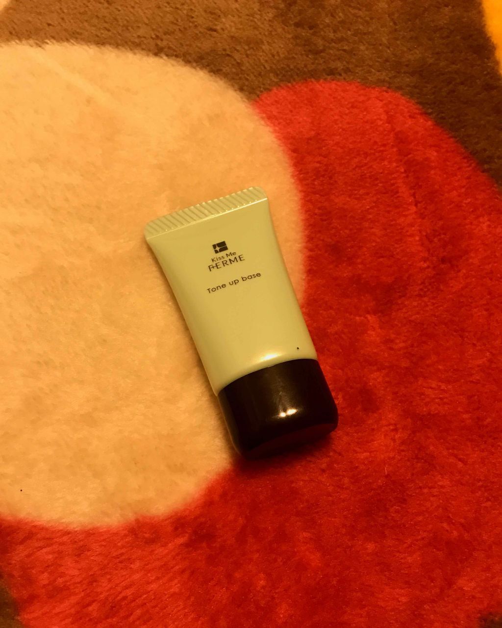 トーンアップ化粧下地/キスミー フェルム/化粧下地を使ったクチコミ(1枚目)