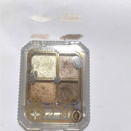 ジュエリングアイズ/MAJOLICA MAJORCA/アイシャドウパレットを使ったクチコミ(1枚目)