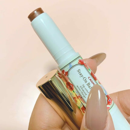 ステイオンバームルージュ/キャンメイク/口紅を使ったクチコミ(2枚目)