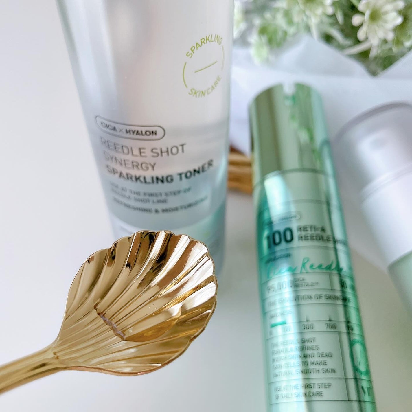 シカレチA エッセンス0.1/VT/美容液を使ったクチコミ(2枚目)