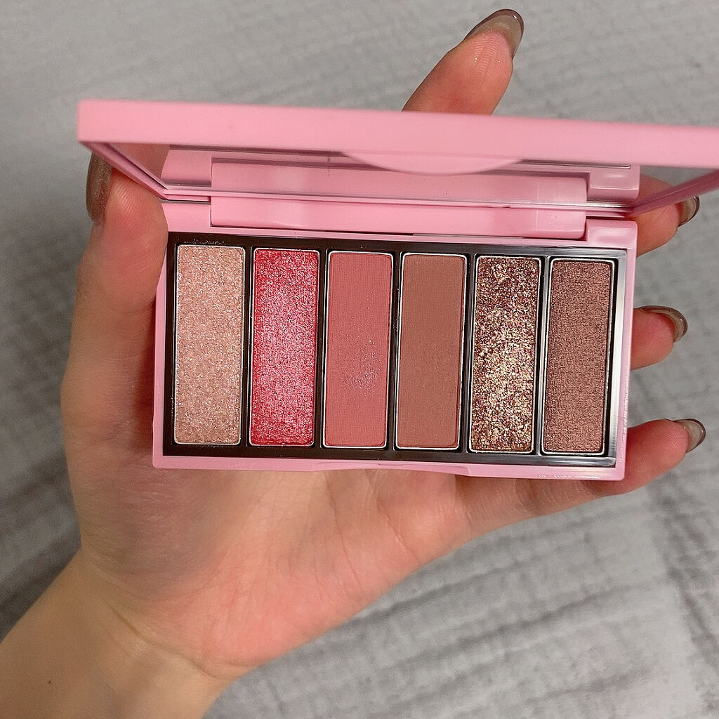 プレイカラーアイズミニ/ETUDE/アイシャドウパレットを使ったクチコミ（2枚目）