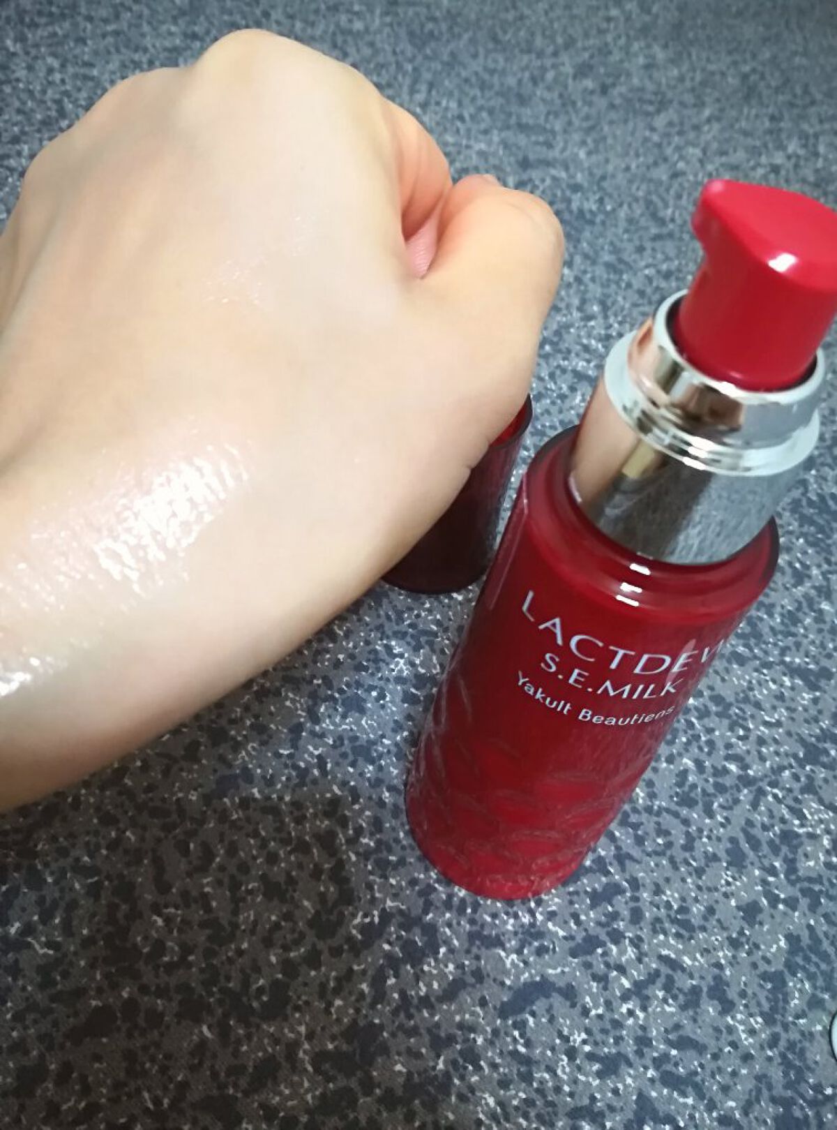 ラクトデュウ S.E.ミルク/S.E.シリーズ/乳液を使ったクチコミ(3枚目)