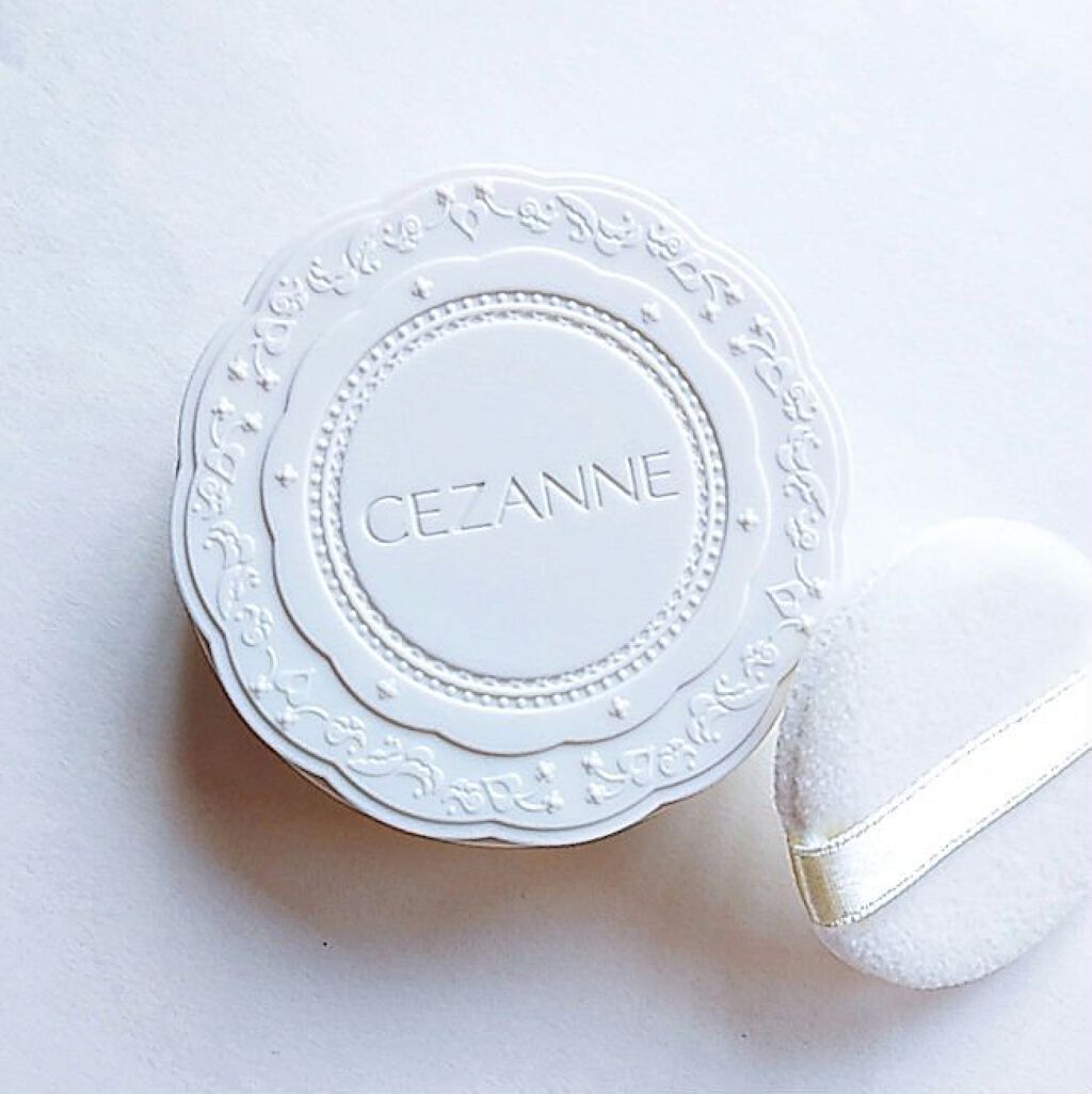 UVシルクカバーパウダー 02 ナチュラル/CEZANNE/プレストパウダーを使ったクチコミ（2枚目）