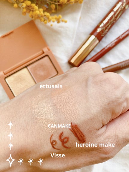 ロング&カールマスカラ アドバンストフィルム/ヒロインメイク/マスカラを使ったクチコミ(2枚目)