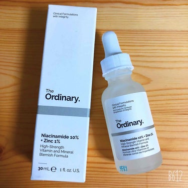 ナイアシンアミド10%+ 亜鉛1%/The Ordinary/美容液を使ったクチコミ（1枚目）