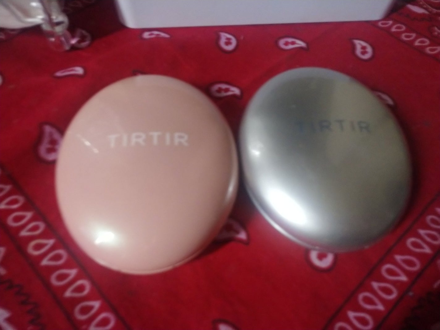 マスクフィットオールカバークッション/TIRTIR(ティルティル)/クッションファンデーションを使ったクチコミ(1枚目)