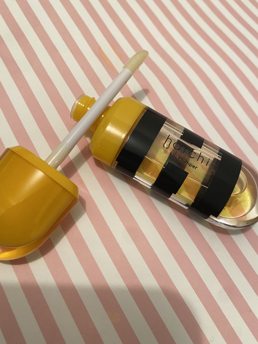 Lip Plumper/hatchi/リップグロスを使ったクチコミ（2枚目）