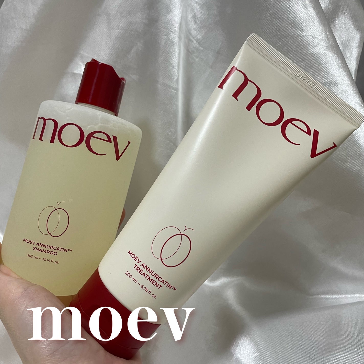 うさぴ@フォロバ100 on LIPS 「モエブのヘアケア使ってみたよ☺️抜け毛とダメージケアが出来るみ..」(1枚目)