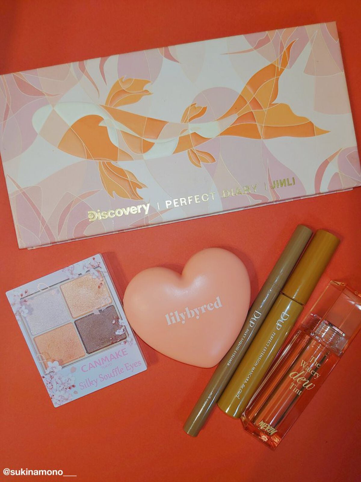 シルキースフレアイズ/キャンメイク/アイシャドウパレットを使ったクチコミ(3枚目)