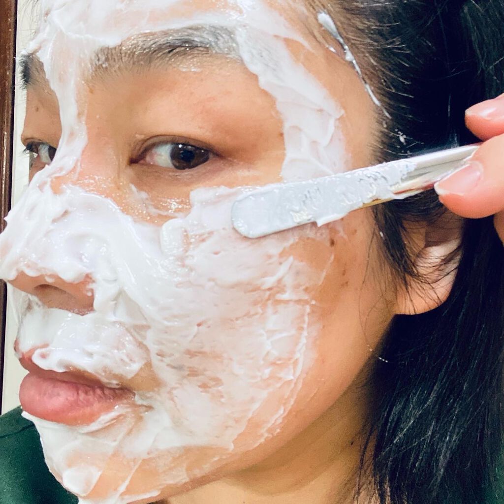 モイストクリームパック/Luara/洗い流すパック・マスクを使ったクチコミ(5枚目)