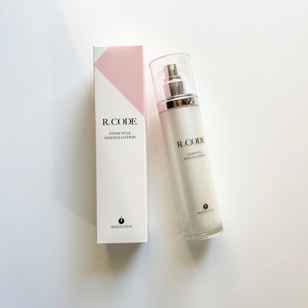 ステムサイクルエッセンスローション/MESOCEUTICAL/化粧水を使ったクチコミ(1枚目)