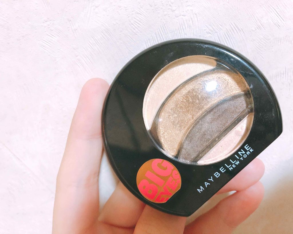 ビッグアイ シャドウ/MAYBELLINE NEW YORK/アイシャドウパレットを使ったクチコミ（2枚目）