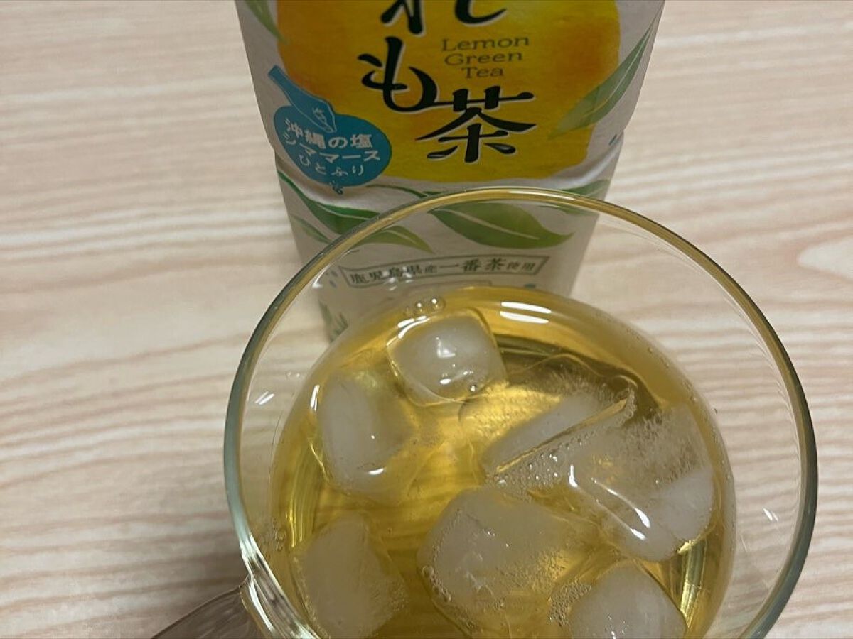 れも茶/サーフビバレッジ/ドリンクを使ったクチコミ（2枚目）