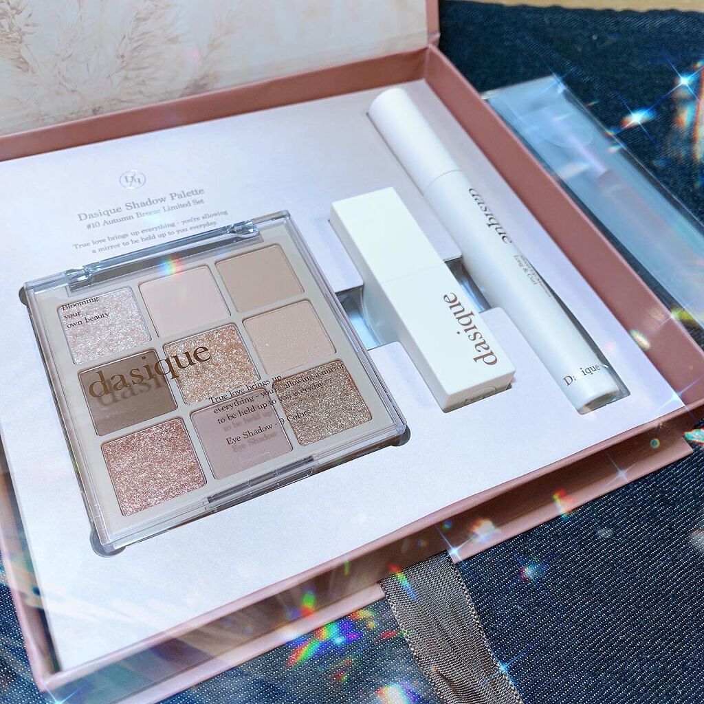 シャドウパレット/dasique/アイシャドウパレットを使ったクチコミ(2枚目)