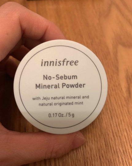 ノーセバム ミネラルパウダー/innisfree/ルースパウダーを使ったクチコミ(1枚目)