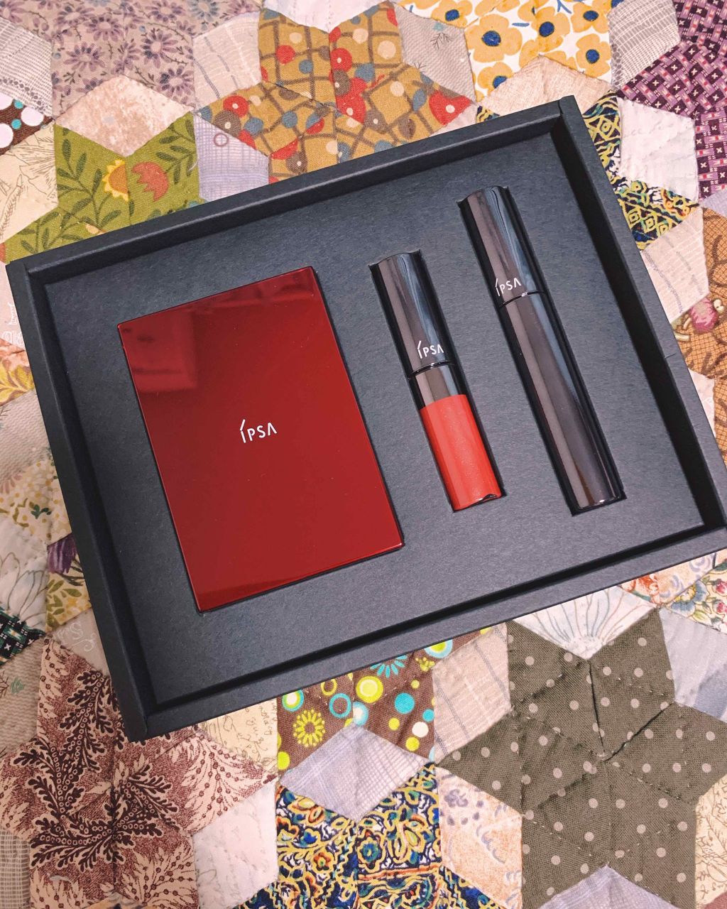 ホリデー コレクション 2019/IPSA/メイクアップキットを使ったクチコミ（1枚目）