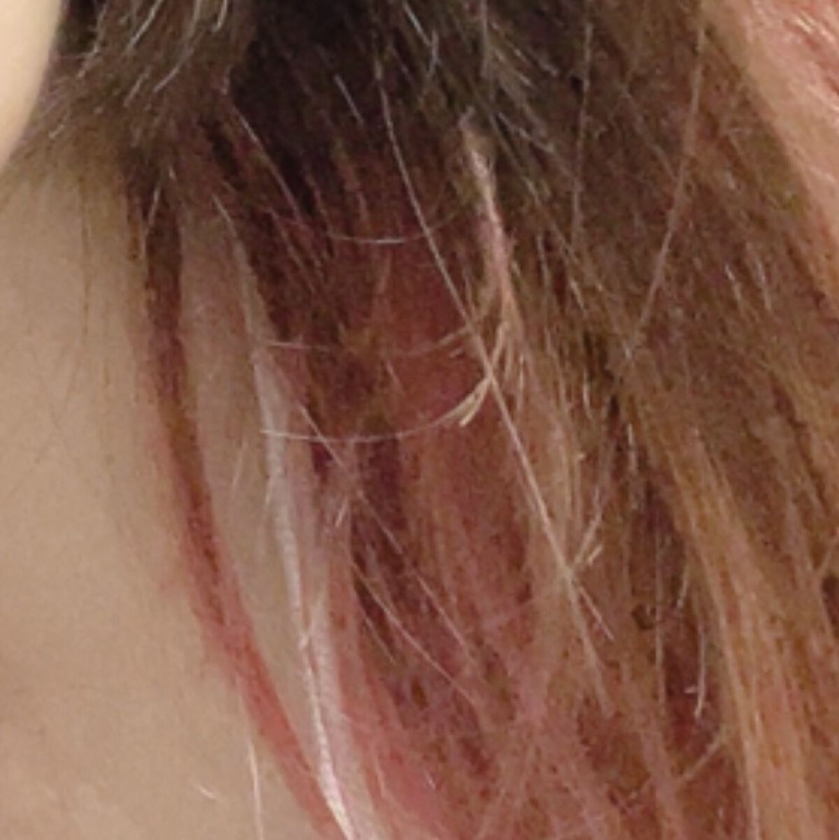 エンシェールズカラーバター/エンシェールズ/ヘアカラーを使ったクチコミ（1枚目）