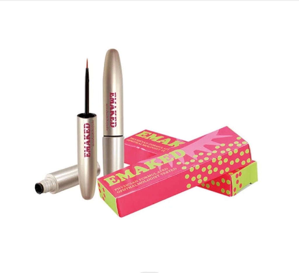 EMAKED(エマーキット)/水橋保寿堂製薬/まつげ美容液を使ったクチコミ(3枚目)