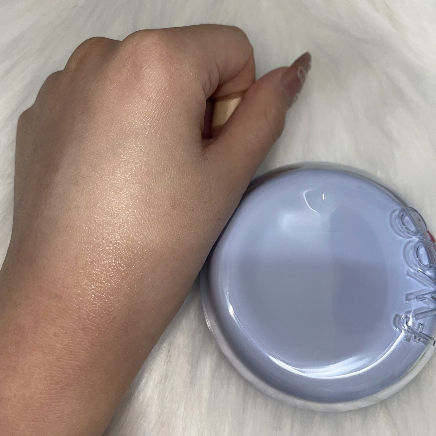 フィー クッションガラス ナチュラル/fwee/クッションファンデーションを使ったクチコミ(2枚目)