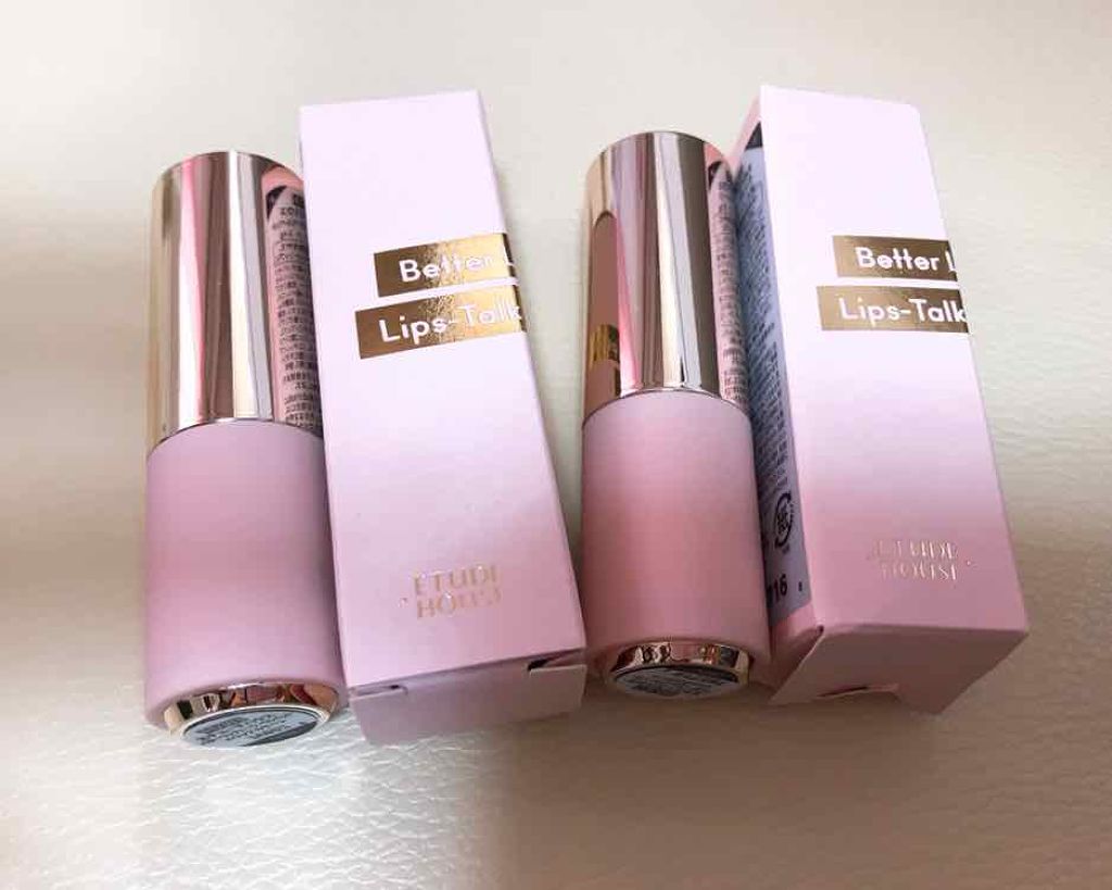 ベターリップトーク/ETUDE/口紅を使ったクチコミ(1枚目)