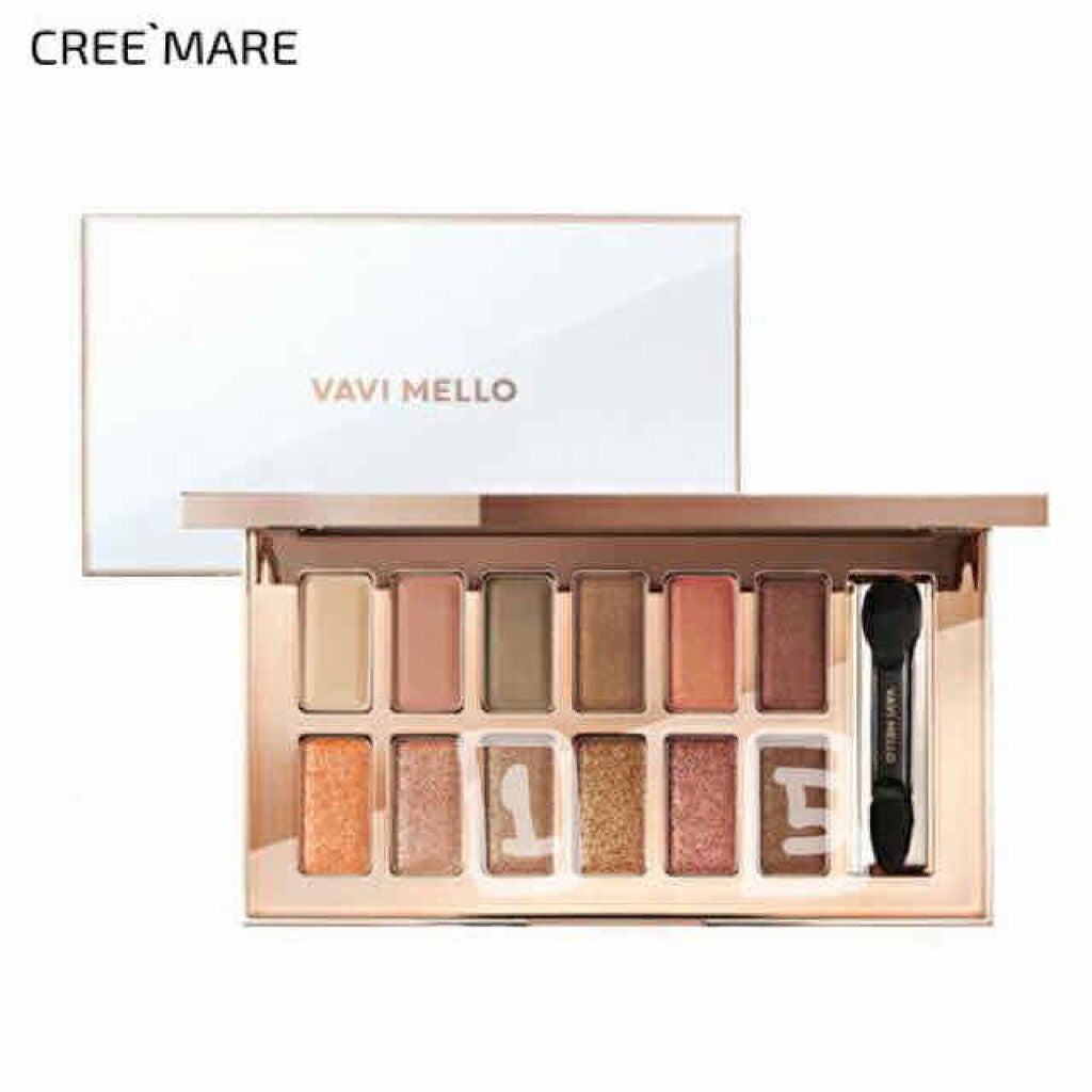 バレンタインボックス/VAVI MELLO/アイシャドウパレットを使ったクチコミ(2枚目)
