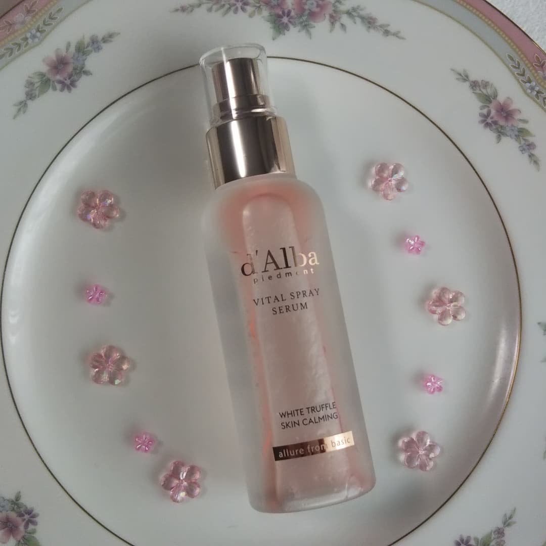 ダルバ ホワイトトリュフバイタルスプレーセラム/ダルバ/ミスト状化粧水を使ったクチコミ(1枚目)