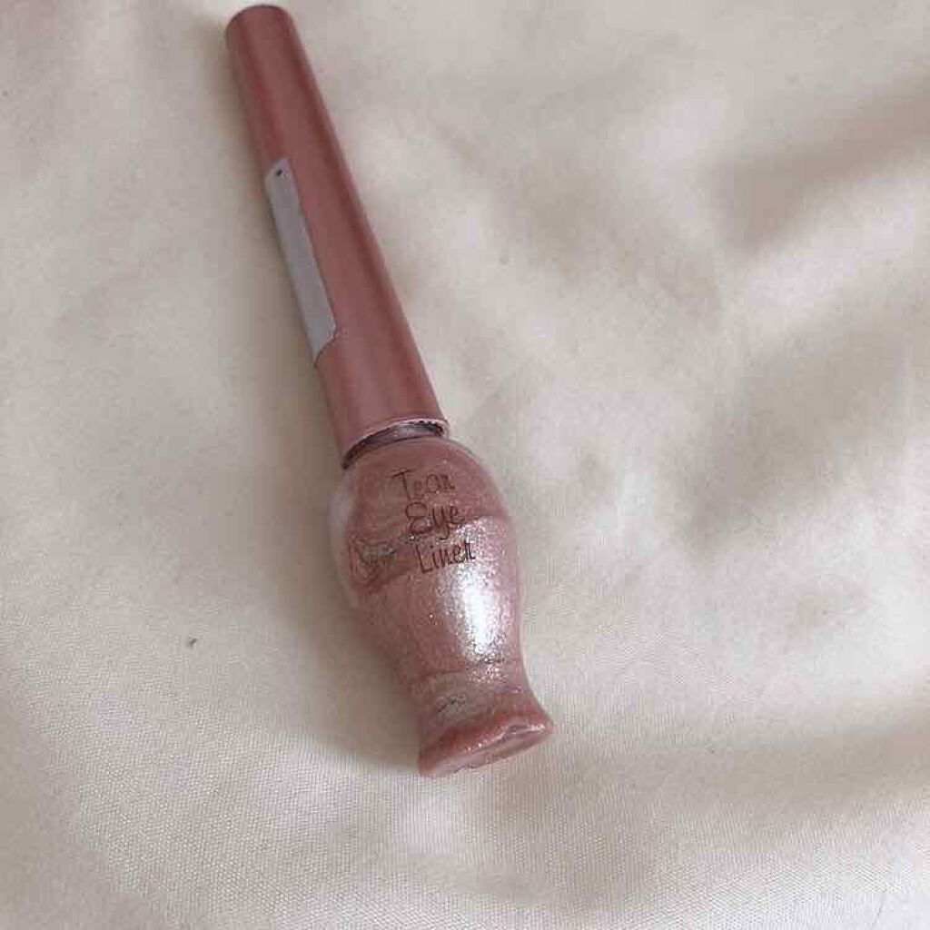 ティアー アイライナー/ETUDE/リキッドアイライナーを使ったクチコミ(1枚目)