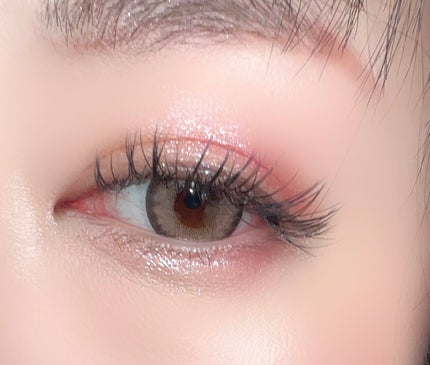 シアー グリッターアイズ/KiSS/単色アイシャドウを使ったクチコミ(5枚目)