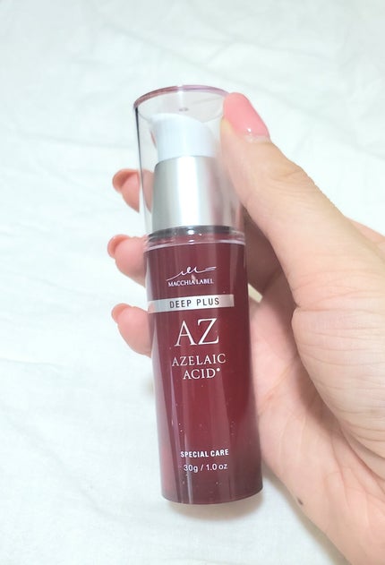 ディーププラスAZ/Macchia Label/美容液を使ったクチコミ(1枚目)