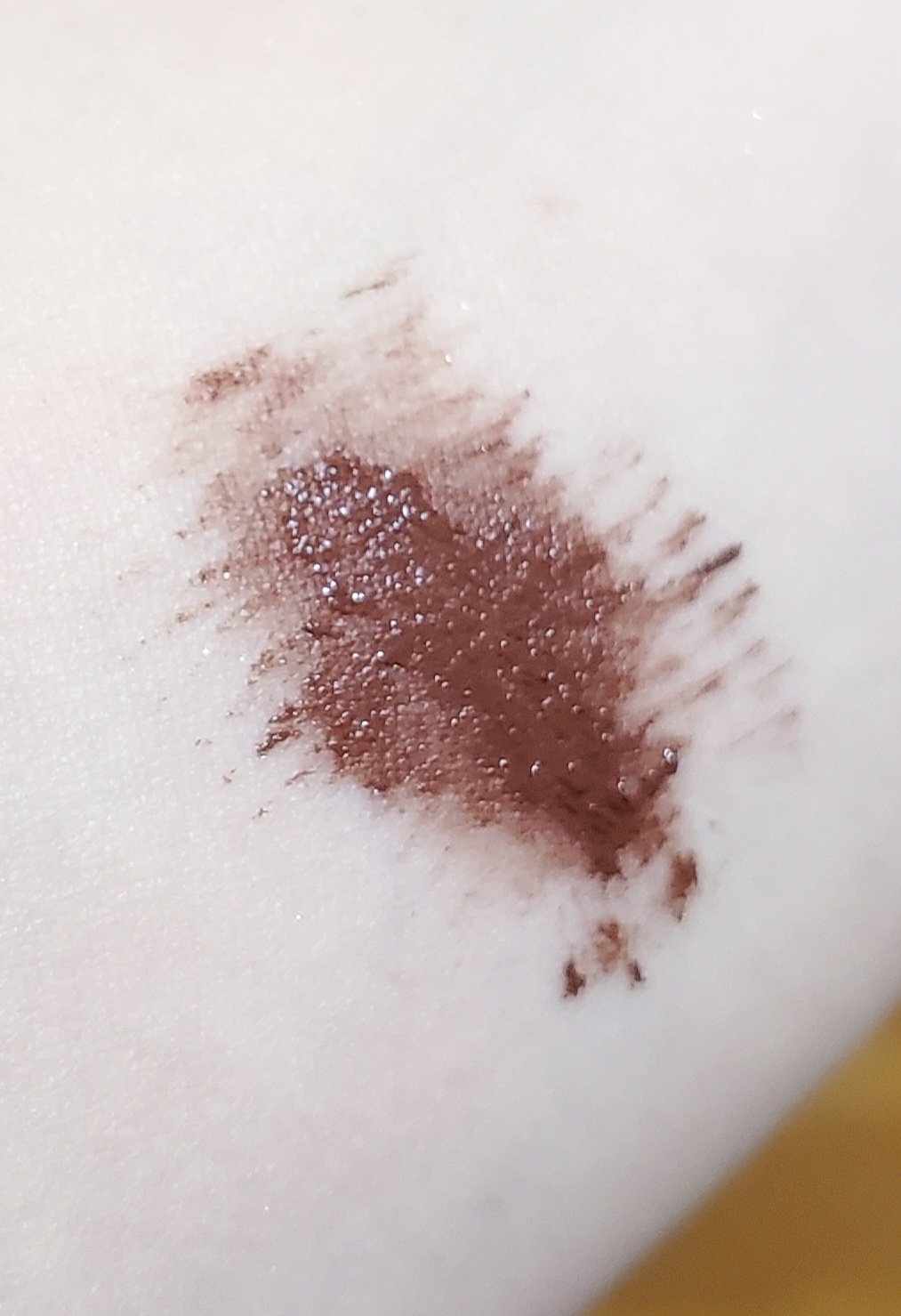 &.眉カラーマスカラ レッドブラウン/DAISO/眉マスカラを使ったクチコミ（3枚目）