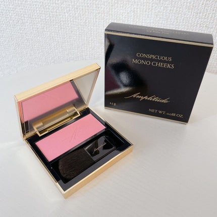 コンスピキュアス モノチークス/Amplitude/パウダーチークを使ったクチコミ(2枚目)