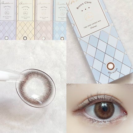 melloew 1day/melloew/ワンデー(1DAY)カラコンを使ったクチコミ(3枚目)