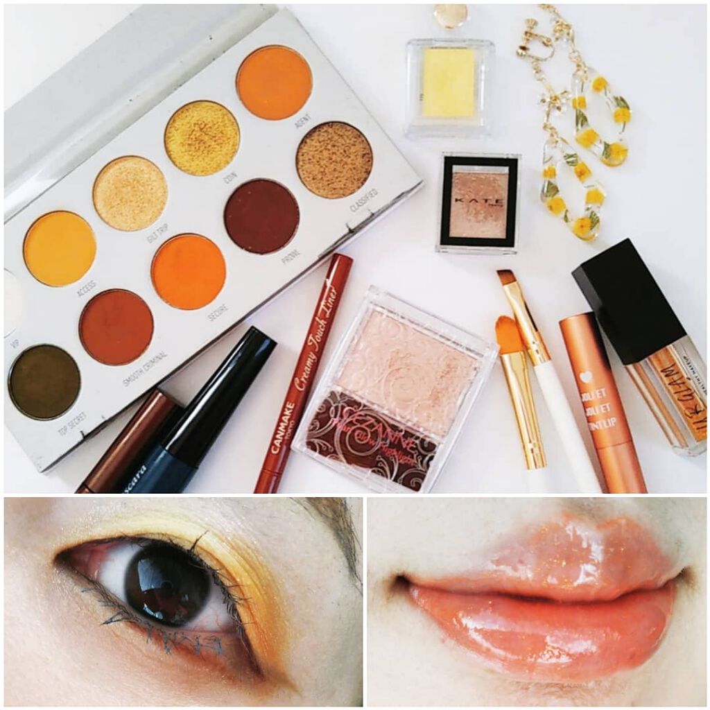 UR GLAM　LIP OIL/U R GLAM/リップグロスを使ったクチコミ（1枚目）