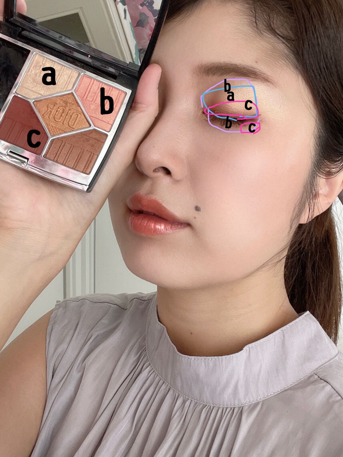 クリーム ブラッシュ/DECORTÉ/ジェル・クリームチークを使ったクチコミ（3枚目）