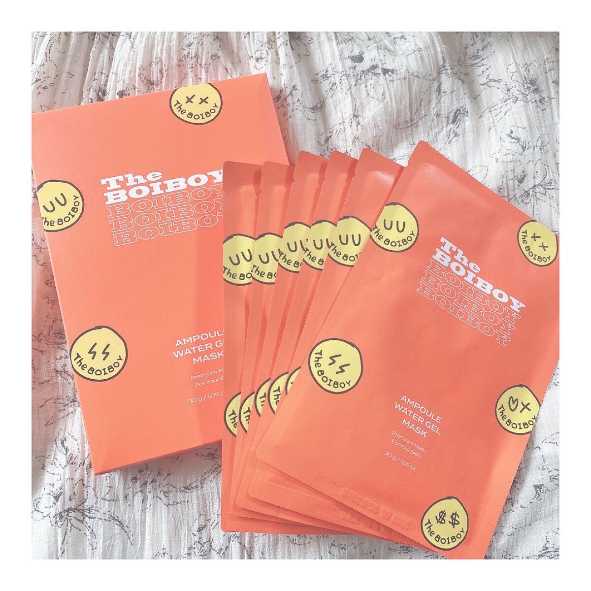 アンプル ウォーターゲルマスク/TheBOIBOY/シートマスク・パックを使ったクチコミ(3枚目)